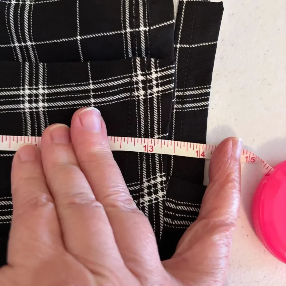 VTG Y2K‎ Plaid Mini Skirt Pleated Button Front Black White Sz Small Vanilla Star